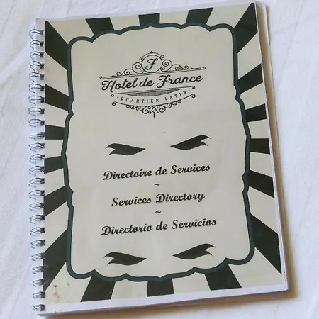 מלון De France Quartier Latin