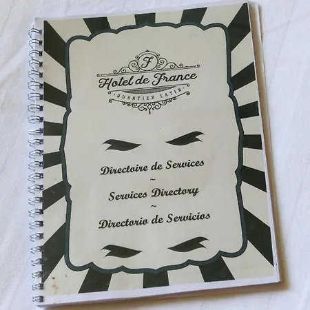 Hotel De France Quartier Latin