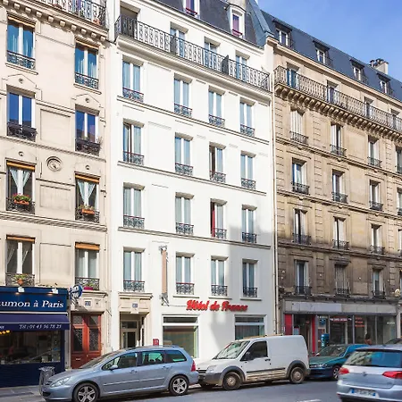 De France Quartier Latin מלון פריז