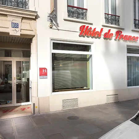 De France Quartier Latin מלון 3*