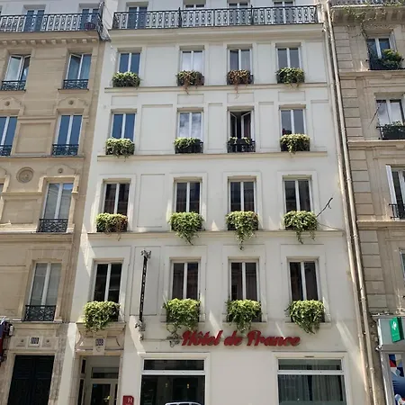 Hotel De France Quartier Latin Paříž