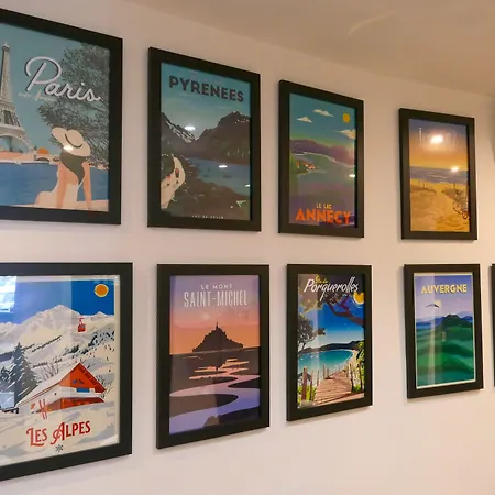 De France Quartier Latin 3* Paříž