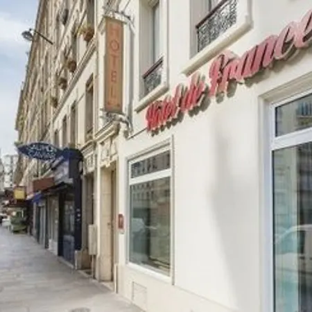 מלון De France Quartier Latin 3*