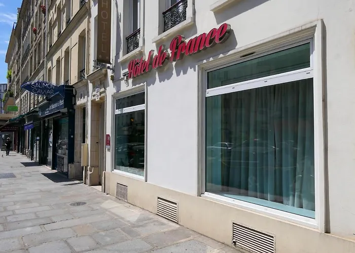 Hotel De France Quartier Latin