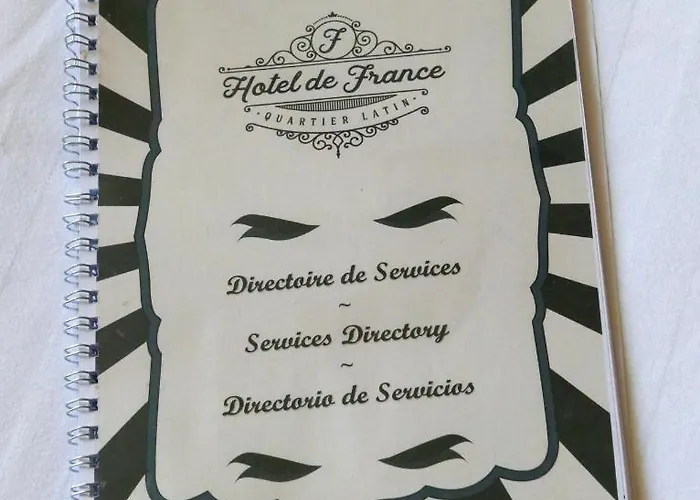 Hotel De France Quartier Latin