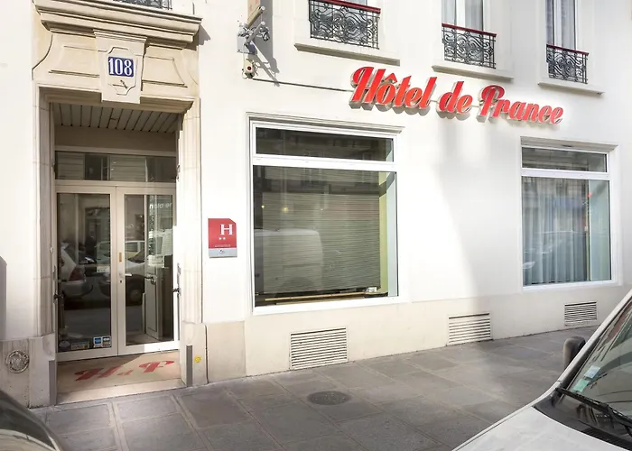 De France Quartier Latin Hotel 3*