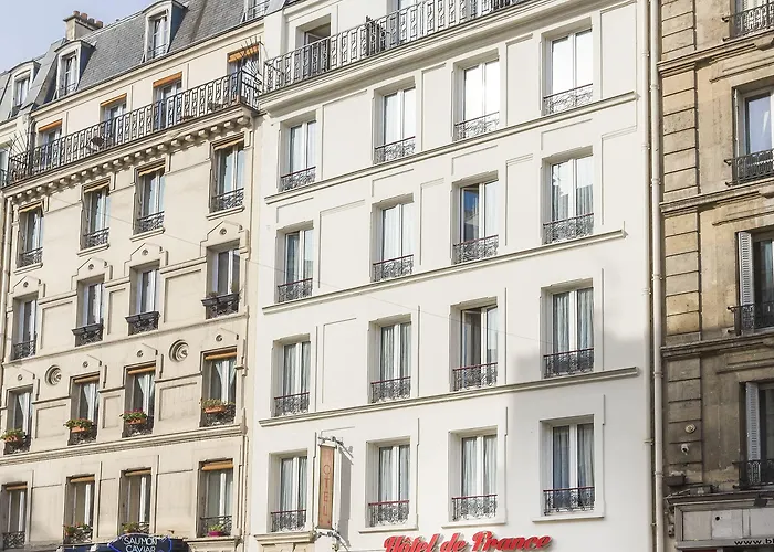 Hotel De France Quartier Latin