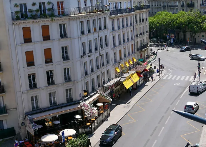 De France Quartier Latin 3* Parijs