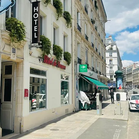 De France Quartier Latin Hotell